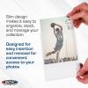 BCW 5×7 Topload Holder – 25 Count | Rigid 5×7 Toploader for Photos, Cards & Prints | Hard Plastic 5 x 7 Top Loader for Postcards, Pictures & Memorabilia Protection
