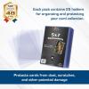 BCW 5×7 Topload Holder – 25 Count | Rigid 5×7 Toploader for Photos, Cards & Prints | Hard Plastic 5 x 7 Top Loader for Postcards, Pictures & Memorabilia Protection