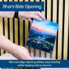 BCW 6X8 Toploaders for Photos | 25-Pack | 6×8 Toploaders,Clear Rigid PVC Protectors | Perfect for Photos, Trading Cards and, Baseball Card Protectors