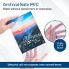 BCW 6X8 Toploaders for Photos | 25-Pack | 6×8 Toploaders,Clear Rigid PVC Protectors | Perfect for Photos, Trading Cards and, Baseball Card Protectors