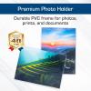 BCW 6X8 Toploaders for Photos | 25-Pack | 6×8 Toploaders,Clear Rigid PVC Protectors | Perfect for Photos, Trading Cards and, Baseball Card Protectors