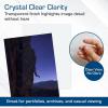 BCW 6×8 Photo Sleeves – 100 Pack | Archival Photo Sleeves for Art, Postcards & Photos | Acid-Free, No PVC | Archival Quality for Storage & Display