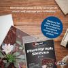 BCW 6×9 Photo Sleeves – 100 ct | Acid-Free, No PVC | Crystal Clear Polypropylene | Archival Storage for 6×9 Photos & Postcards