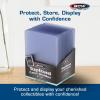 BCW 79 PT. Thick Card Topload Holder – Pack of 25 | Durable Rigid PVC Toploader | Toploaders for Memorabilia, Jersey, Patch, and Relic Cards | Ideal for Collectors and Hobbyists