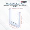 BCW 79 PT. Thick Card Topload Holder – Pack of 25 | Durable Rigid PVC Toploader | Toploaders for Memorabilia, Jersey, Patch, and Relic Cards | Ideal for Collectors and Hobbyists