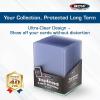 BCW 79 PT. Thick Card Topload Holder – Pack of 25 | Durable Rigid PVC Toploader | Toploaders for Memorabilia, Jersey, Patch, and Relic Cards | Ideal for Collectors and Hobbyists
