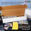 BCW 800ct Trading Card Storage Boxes – 3 Pack | Organizer for Sports Cards, MTG, Pokemon, and Card Games