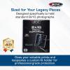 BCW 8×10 Toploader Holder – 25 Count | Rigid PVC, Non-Toxic, Crystal Clear Photocard Sleeves| 8×10 Plastic Sleeves for Prints | Hard Plastic Top Loader Sheet Protectors to Showcase Pictures