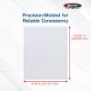 BCW 8×10 Toploader Holder – 75 Pack | Crystal Clear 8×10 Top Loaders for Photos, Prints & Documents | Rigid Plastic Toploaders for Display & Storage