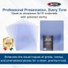 BCW 9×12 Topload Holder (20-Pack) – Rigid Print Protectors for Art Prints, Menus & Sheet Music | Hard Plastic 9×12 Sheet Protectors | Short Side Open 9×12 Top Loaders