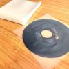 BCW Anti-Static Polypropylene 7-inch Record Inner Sleeve – 100 Count | Acid-Free Protection for Vinyl Scratch, Scuff & Dust Prevention for Vintage Records