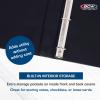 BCW Basics 2 Inch 3 Ring Binder – 1 Pack | Economical Trading Card Storage | Fits Standard 9-Pocket Pages | Collector Album | Black(2 Pack)