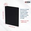 BCW Basics 2 Inch 3 Ring Binder – 1 Pack | Economical Trading Card Storage | Fits Standard 9-Pocket Pages | Collector Album | Black(Single)