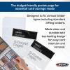 BCW Basics 9-Pocket Pages (70 Pack) | Binder Sheets for Trading & Sports Cards | Archival Protectors for Collectibles(70 Pack)