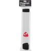 BCW Blue Playmat Tube with Dice Cap | Includes 2 Free Dice | Tri-Oval Design Prevents Rolling | Oversized Cap for Storage | Durable Plastic Tube for MTG, TCG Playmats, and Game Mats(Black)