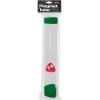 BCW Blue Playmat Tube with Dice Cap | Includes 2 Free Dice | Tri-Oval Design Prevents Rolling | Oversized Cap for Storage | Durable Plastic Tube for MTG, TCG Playmats, and Game Mats(Green)