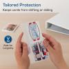 BCW Booklet Card Sleeves – 50 Pack | Crystal Clear Polypropylene Sleeves for Ultimate Preservation and Display | 7 3/8 x 2 5/8 Inches | Acid-Free Protection for Trading Card Booklets(100 Sleeves)