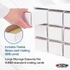 BCW Card House Storage Unit with 12 x 800ct Boxes | Holds Up to 9600 Cards | Organizer for Sports Cards, Pokémon, Magic: The Gathering & More