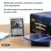 BCW Card Sleeves and Toploaders for Card Combo – 100 Count | Top Loaders and Acid-Free Penny Sleeves | Great for Football, Magic: The Gathering, Pokémon, and Baseball Card Protectors(200 Count)