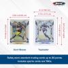 BCW Card Sleeves and Toploaders for Card Combo – 100 Count | Top Loaders and Acid-Free Penny Sleeves | Great for Football, Magic: The Gathering, Pokémon, and Baseball Card Protectors(100 Count)