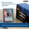 BCW Card Sleeves and Toploaders for Card Combo – 100 Count | Top Loaders and Acid-Free Penny Sleeves | Great for Football, Magic: The Gathering, Pokémon, and Baseball Card Protectors(100 Count)