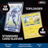 BCW Card Sleeves and Toploaders for Card Combo – 300 Count | Premium Top Loaders and Acid-Free Penny Sleeves | Great for Football, Magic: The Gathering, Pokémon, and Baseball Card Protectors