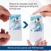 BCW Card Sleeves and Toploaders for Card Combo | Premium Top loaders for Cards and Acid-Free Penny Sleeves | Great for Football, Magic The Gathering, Pokemon, and Baseball Card Protectors 100 Count