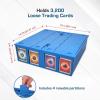 BCW Collectible Card Bin – Blue | Holds 3200 Cards | Includes 4 Dividers | Storage for Pokémon, MTG & Sports Cards(4 Pack)