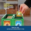 BCW Collectible Card Bin – Holds up to 1600 Cards | Large Card Storage Box for Loose Trading Cards | Pokemon, MTG, and Sports Card Storage Boxes | Sorting Card Box (Green, Single)(2 Pack)