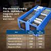 BCW Collectible Card Bin – (Single, Blue) | Holds up to 1600 Cards | Plastic Storage Box for Pokémon, MTG & Sports Cards(2 Pack)