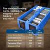 BCW Collectible Card Bin – (Single, Blue) | Holds up to 1600 Cards | Plastic Storage Box for Pokémon, MTG & Sports Cards(Single)