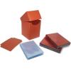 BCW Combo Pack – Inner Sleeves & Elite2 Deck Guards – Autumn | Fits Standard 2.5″x3.5″ Game Cards | Clear Glossy Front, Textured Back | Includes 100 Elite2 Deck Guards & 100 Inner Sleeves