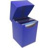 BCW Combo Pack – Inner Sleeves & Elite2 Deck Guards – Blue | Fits Standard 2.5″x3.5″ Game Cards | Clear Glossy Front, Textured Back | Includes 100 Elite2 Deck Guards & 100 Inner Sleeves