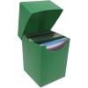 BCW Combo Pack – Inner Sleeves & Elite2 Deck Guards – Green | Fits Standard 2.5″x3.5″ Game Cards | Clear Glossy Front, Textured Back | Includes 100 Elite2 Deck Guards & 100 Inner Sleeves