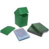 BCW Combo Pack – Inner Sleeves & Elite2 Deck Guards – Green | Fits Standard 2.5″x3.5″ Game Cards | Clear Glossy Front, Textured Back | Includes 100 Elite2 Deck Guards & 100 Inner Sleeves