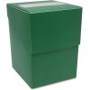 BCW Combo Pack – Inner Sleeves & Elite2 Deck Guards – Green | Fits Standard 2.5″x3.5″ Game Cards | Clear Glossy Front, Textured Back | Includes 100 Elite2 Deck Guards & 100 Inner Sleeves