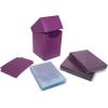 BCW Combo Pack – Inner Sleeves & Elite2 Deck Guards – Mulberry | Fits Standard 2.5″x3.5″ Game Cards | Clear Glossy Front, Textured Back | Includes 100 Elite2 Deck Guards & 100 Inner Sleeves