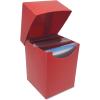 BCW Combo Pack – Inner Sleeves & Elite2 Deck Guards – Red | Fits Standard 2.5″x3.5″ Game Cards | Clear Glossy Front, Textured Back | Includes 100 Elite2 Deck Guards & 100 Inner Sleeves