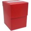 BCW Combo Pack – Inner Sleeves & Elite2 Deck Guards – Red | Fits Standard 2.5″x3.5″ Game Cards | Clear Glossy Front, Textured Back | Includes 100 Elite2 Deck Guards & 100 Inner Sleeves