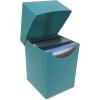 BCW Combo Pack – Inner Sleeves & Elite2 Deck Guards – Teal | Fits Standard 2.5″x3.5″ Game Cards | Clear Glossy Front, Textured Back | Includes 100 Elite2 Deck Guards & 100 Inner Sleeves