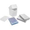 BCW Combo Pack – Inner Sleeves & Elite2 Deck Guards – White | Fits Standard 2.5″x3.5″ Game Cards | Clear Glossy Front, Textured Back | Includes 100 Elite2 Deck Guards & 100 Inner Sleeves