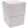 BCW Combo Pack – Inner Sleeves & Elite2 Deck Guards – White | Fits Standard 2.5″x3.5″ Game Cards | Clear Glossy Front, Textured Back | Includes 100 Elite2 Deck Guards & 100 Inner Sleeves
