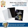 BCW Comic Book Showcase Frame- 5 Pack | Current/Modern Age Comic Book Display Frame | Comic Book Showcase Display Case | Comic Book Holder Picture Frame | Comic Book Frames for Wall(3 Pack)