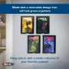 BCW Comic Book Showcase Frame- 5 Pack | Current/Modern Age Comic Book Display Frame | Comic Book Showcase Display Case | Comic Book Holder Picture Frame | Comic Book Frames for Wall(5 Pack)
