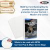 BCW Current Comic Book Backing Boards – 100 Pack | 24 pt., Coated, Buffered with 3% Calcium Carbonate | Precision Cut for Current Comic Bags | Long-Term Comic Book Storage(200 Count)
