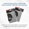 BCW Deck Guard – Double Matte Black Card Sleeves | Acid-Free, Archival-Safe, No PVC | Anti-Glare Matte Finish | Fits Standard 2½” x 3½” Game Cards | Durable Deck Protector Sleeves | 100 Ct(Green)