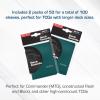 BCW Deck Guard – Double Matte Green Card Sleeves | Acid-Free, Archival-Safe, No PVC | Anti-Glare Matte Finish | Fits Standard 2½” x 3½” Game Cards | Durable Deck Protector Sleeves | 100 Ct(Teal)