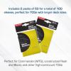 BCW Deck Guard – Double Matte Pink Card Sleeves | Acid-Free, Archival-Safe, No PVC | Anti-Glare Matte Finish | Fits Standard 2½” x 3½” Game Cards | Durable Deck Protector Sleeves | 100 Ct(Yellow)