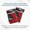 BCW Deck Guard – Double Matte Red Card Sleeves | Acid-Free, Archival-Safe, No PVC | Anti-Glare Matte Finish | Fits Standard 2½” x 3½” Game Cards | Durable Deck Protector Sleeves | 100 Ct