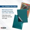 BCW Elite2 Glossy Card Sleeves – Red | Crystal-Clear Front | Textured Back | Fits 2.5″ x 3.5″ Cards – 100 Ct(Teal)